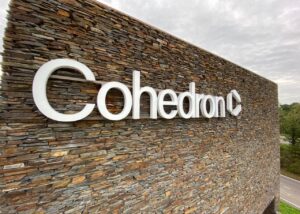 Gevelreclame Cohedron