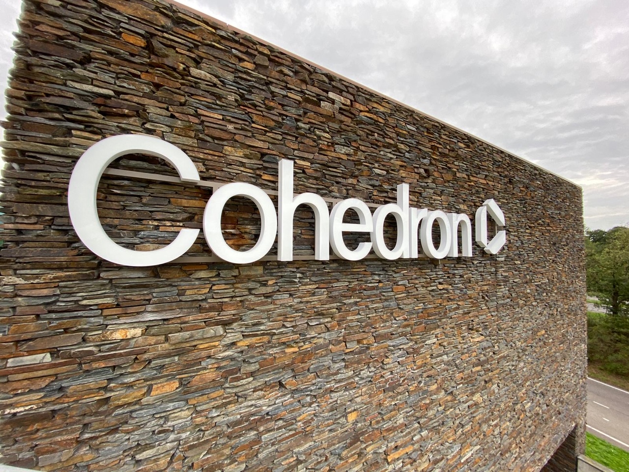 Gevelreclame Cohedron Gevelreclame Cohedron