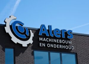 Alers - Gevelreclame