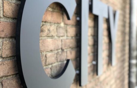 Gevelreclame Rock City Brewing