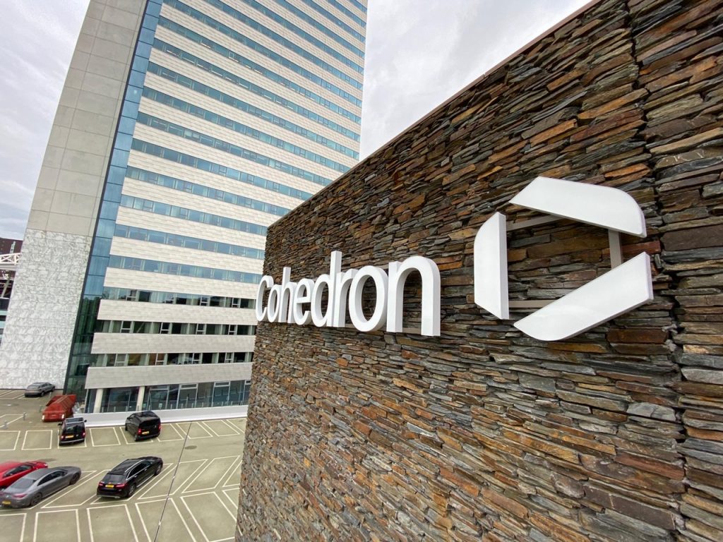 Doosletters voor Cohedron