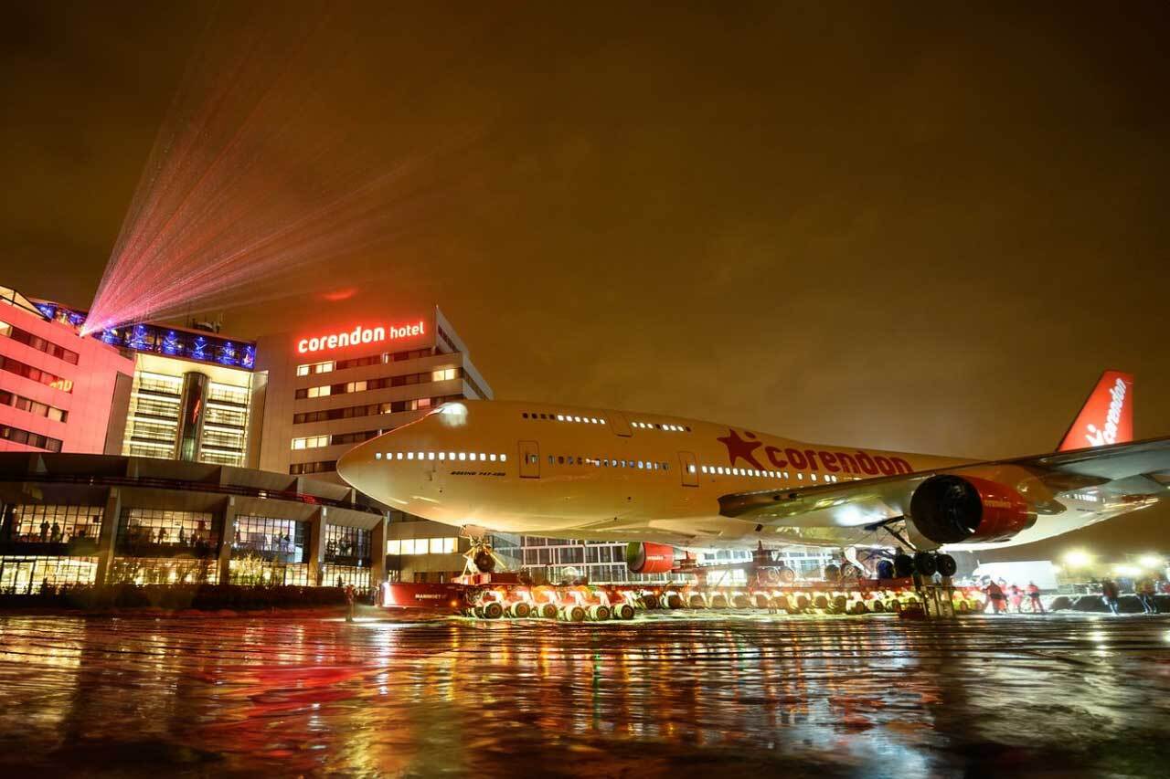 Corendon Hotel - Gevelletters