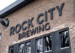 Gevelreclame Rock City Brewing