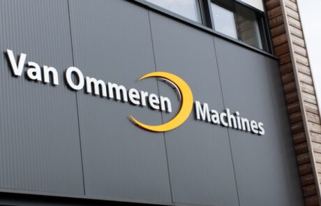 Gevelletters Van Ommeren