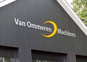 Gevelletters Van Ommeren