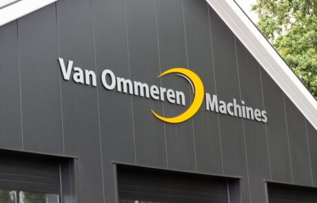 Gevelletters Van Ommeren