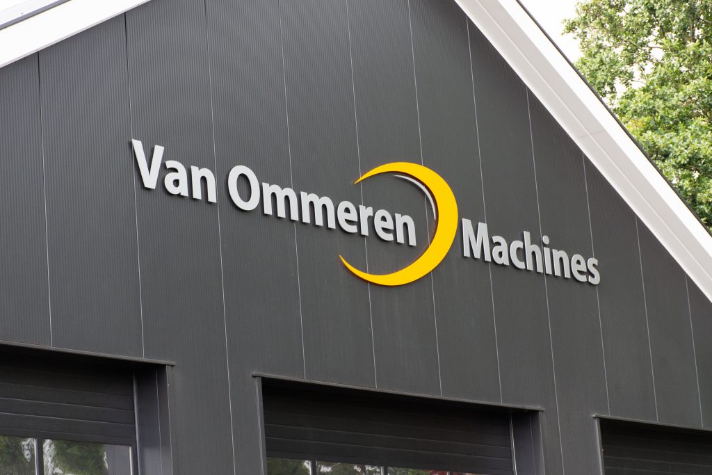 Gevelletters Van Ommeren