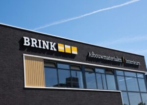 Gevelreclame Brink