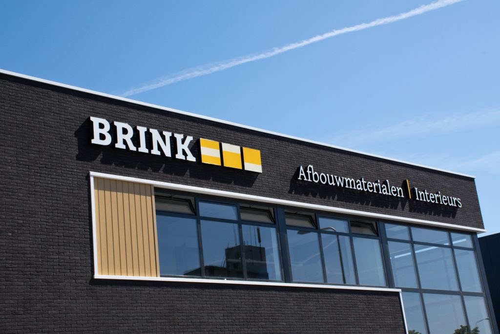 Gevelreclame Brink
