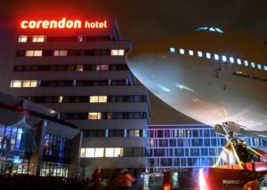 Corendon Hotel - Gevelletters