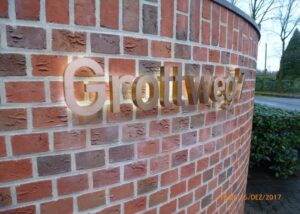 Gevelreclame Grottweg 7