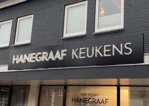 Gevelreclame Hanegraaf Keukens