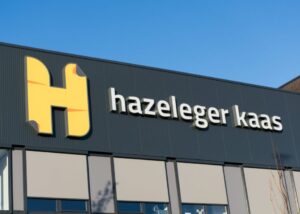 Hazeleger Kaas - Gevelletters