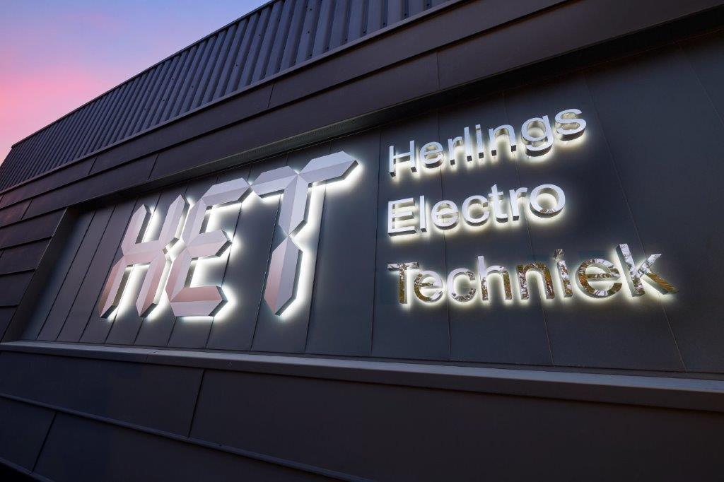 Gevelreclame Herlings Electro Techniek