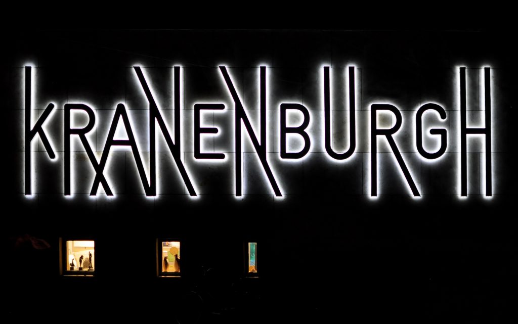 Gevelreclame Kranenburgh Gevelreclame Kranenburgh