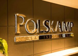 Gevelreclame Polskamp