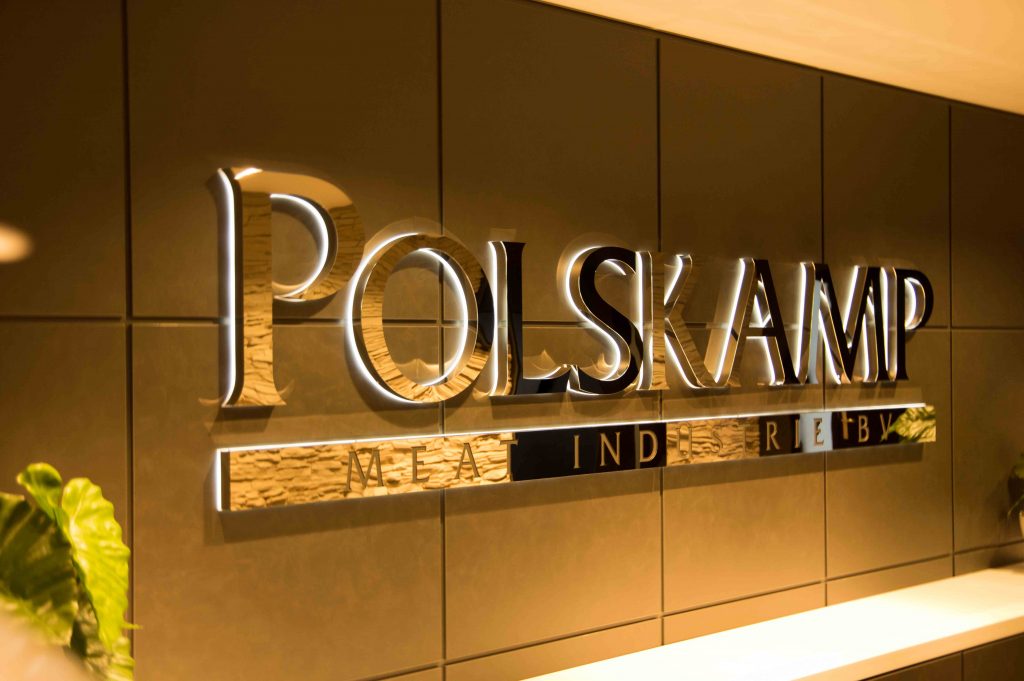 Gevelreclame Polskamp