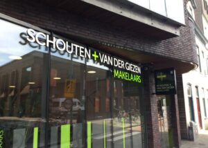 Gevelreclame Schouten - Van Der Giezen