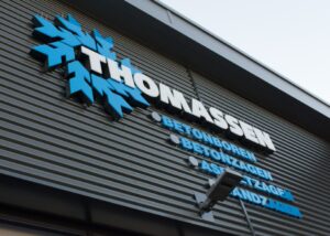 Gevelreclame Thomassen