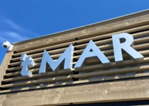 Gevelreclame 't Mar