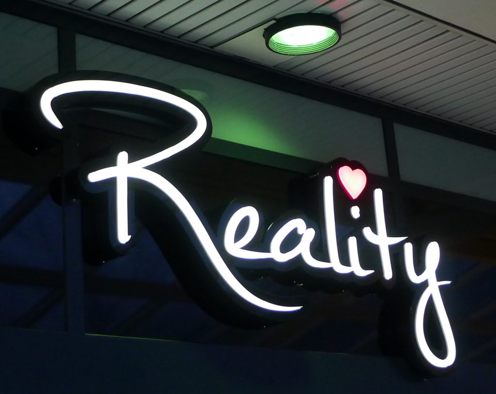 Lichtreclame Reality Lichtreclame Reality