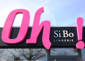 Oh Si Bo Gevelreclame