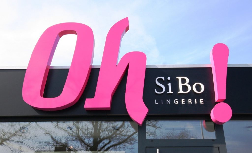 Oh Si Bo Gevelreclame Oh Si Bo Gevelreclame