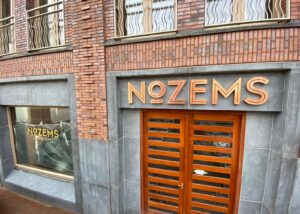 Gevelreclame Nozems