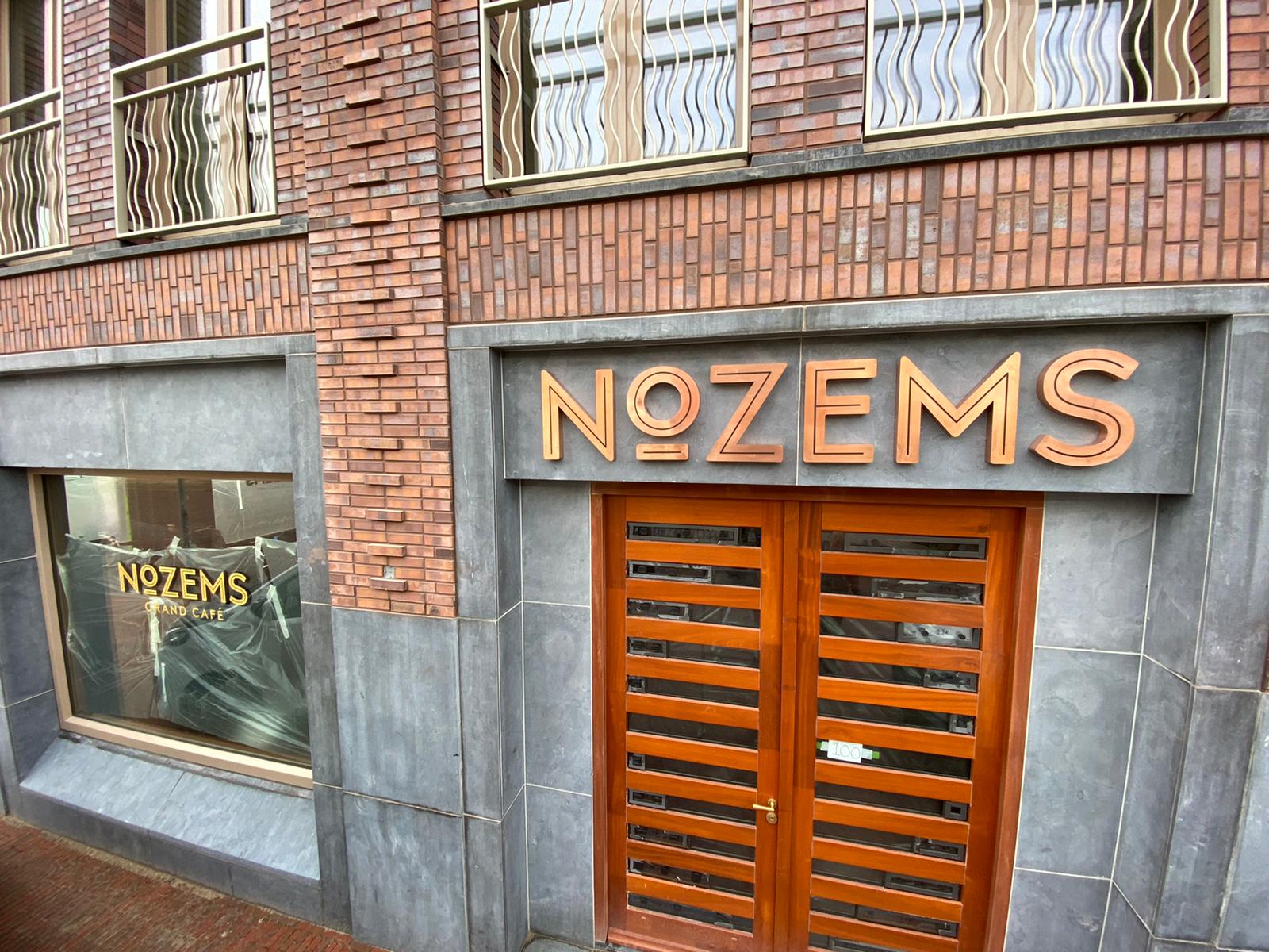 Gevelreclame Nozems Gevelreclame Nozems