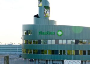 Plantion - Gevelreclame
