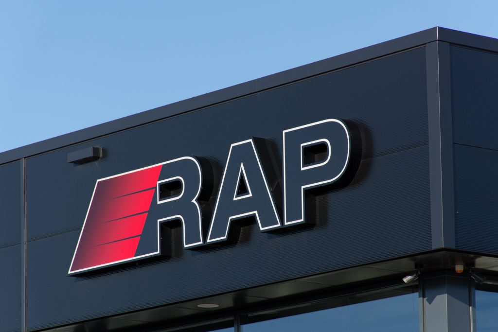 RAP - Gevelreclame