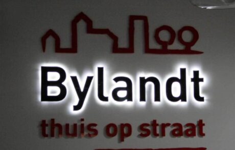 Gevelletters Bylandt