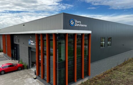 Gevelreclame Sharp Projects