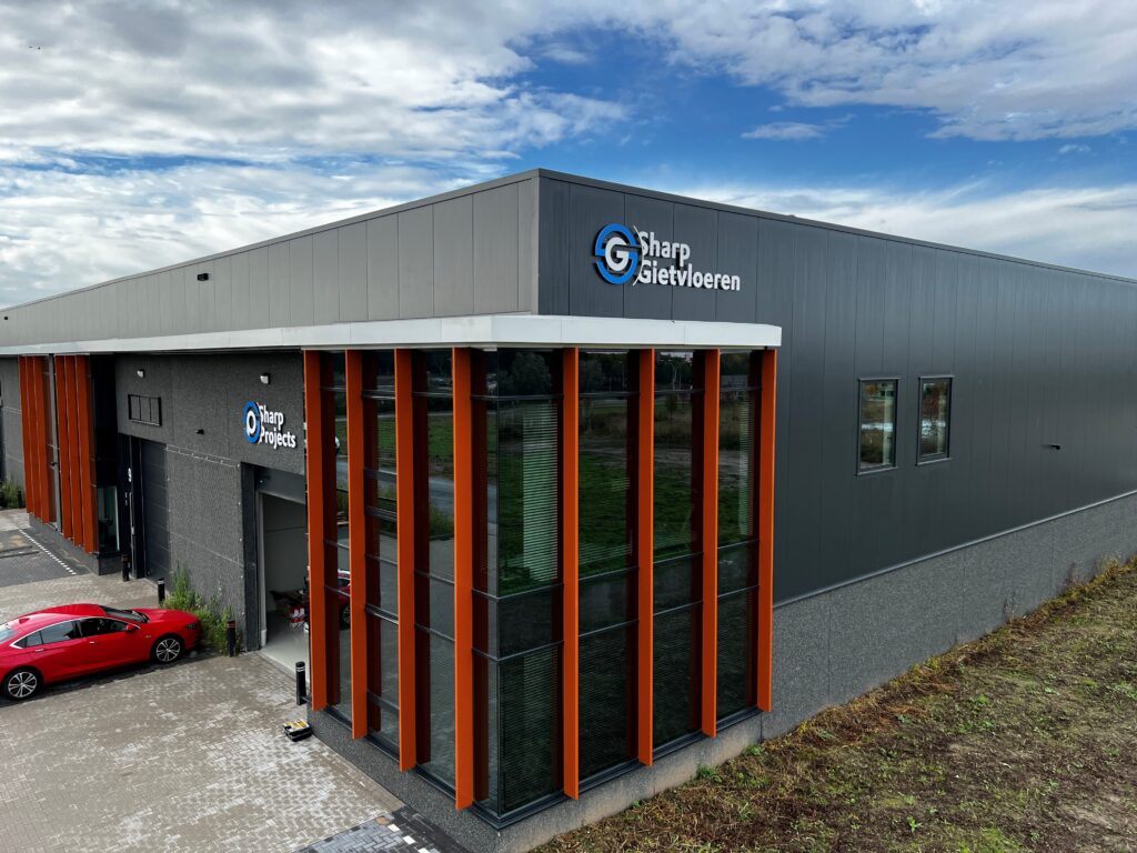 Gevelreclame Sharp Projects Gevelreclame Sharp Projects