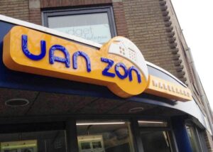 Flatbox Van Zon