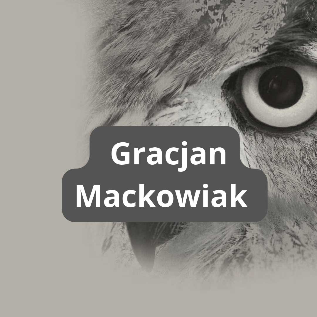 Gracjan Mackowiak Gracjan Mackowiak