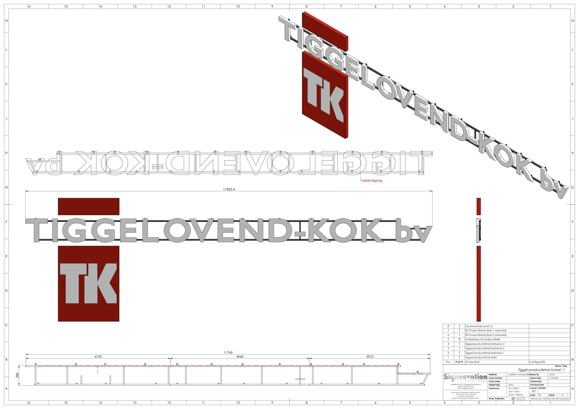 Tiggel Productiehal Totaal