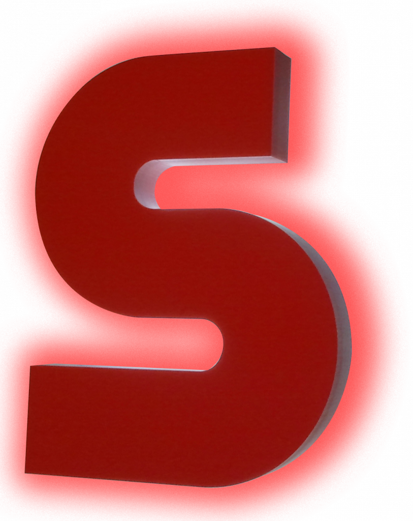 Acrylox Backlit Incl LED Verlichting Adapter