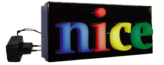 Demo Flatbox 4 LED Verlichting Adapter