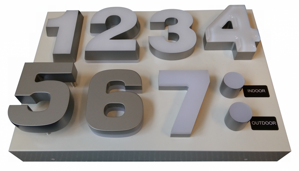 Dionox Cassette LED Adapter Afm390x270x50mm