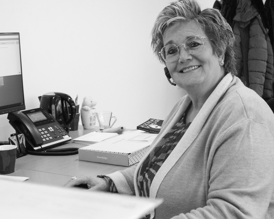 Bea, na 10 jaar de stem en het gezicht van Signnovation, met pensioen